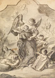 Visión del monje benedictino santificado